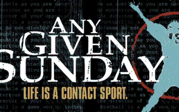 any given sunday portrayal